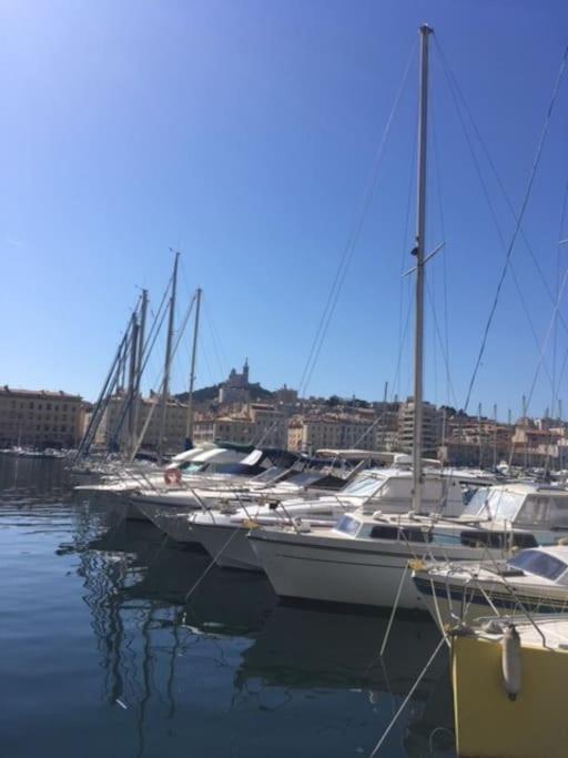 Sylvie'S Home, In Panier, Vieux Port In Marseilles Buitenkant foto
