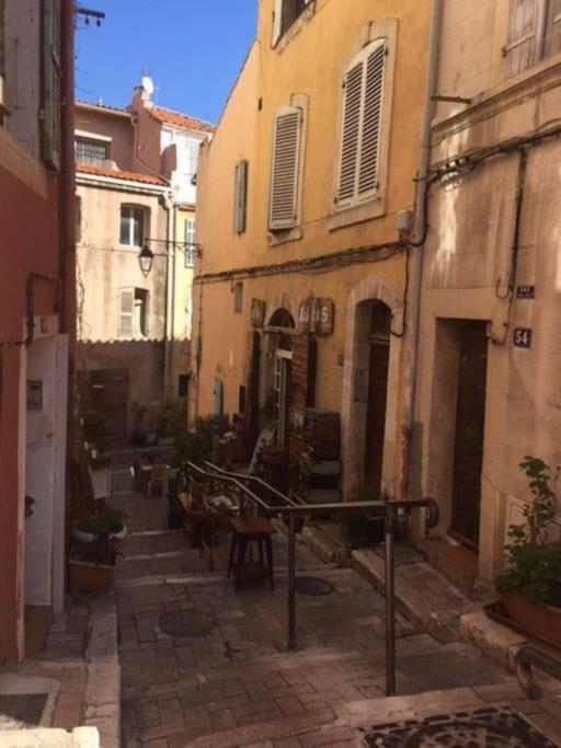 Sylvie'S Home, In Panier, Vieux Port In Marseilles Buitenkant foto